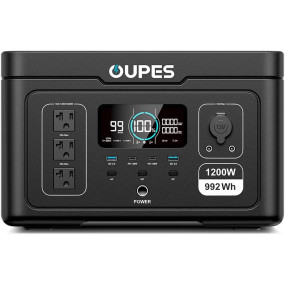 Oupes Exodus 1200W | 992Wh Power Station