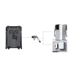 OUPES Mega 5 Home Backup & Portable Power Station | 5000W 5040Wh
