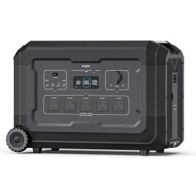 OUPES Mega 5 Home Backup & Portable Power Station | 5000W 5040Wh