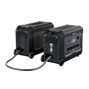 OUPES Mega 5 Home Backup & Portable Power Station | 5000W 5040Wh
