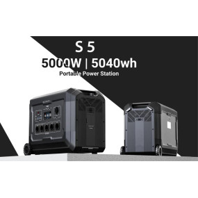OUPES Mega 5 Home Backup & Portable Power Station | 5000W 5040Wh