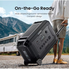 OUPES Mega 5 Home Backup & Portable Power Station | 5000W 5040Wh