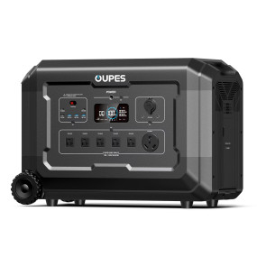 OUPES Mega 5 Home Backup & Portable Power Station | 5000W 5040Wh
