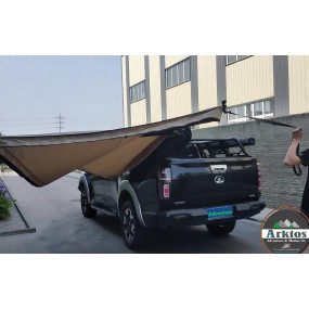 Πλαϊνή τέντα οχήματος 270 μοιρών