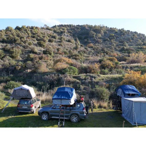 ROOF TOP TENT - URSA MAJOR top edition - With Annex Room | 160cmx310cmx115cm [ARKTOS]
