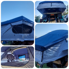 ROOF TOP TENT - URSA MAJOR top edition - With Annex Room | 160cmx310cmx115cm [ARKTOS]