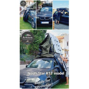 ROOF TOP TENT - URSA MAJOR top edition - With Annex Room | 160cmx310cmx115cm [ARKTOS]