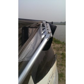 Πλαϊνή τέντα οχήματος 270 μοιρών