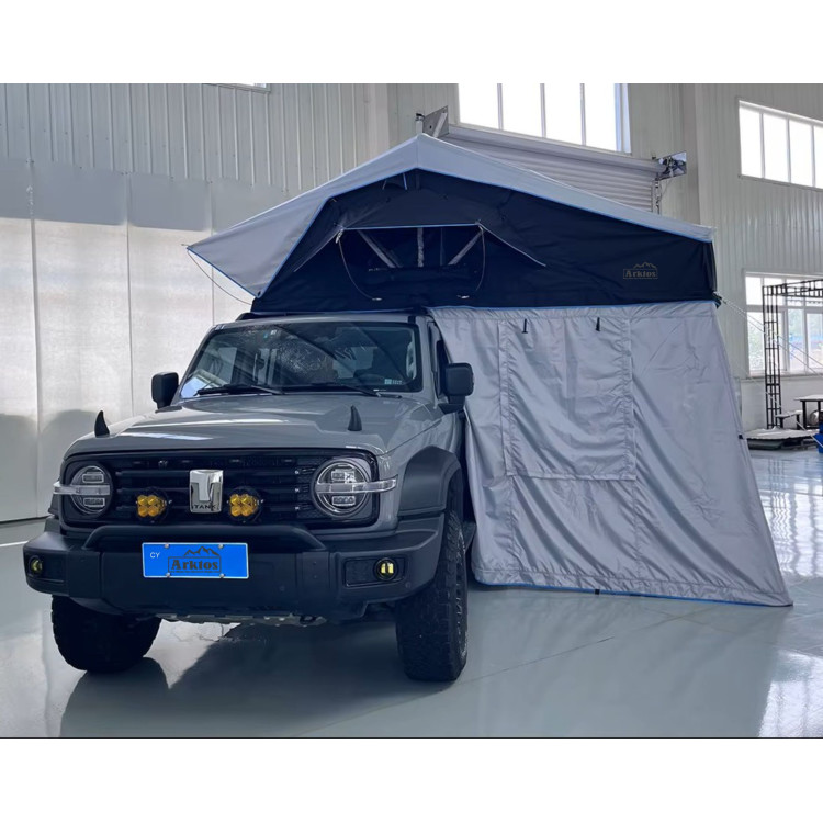 ROOF TOP TENT - URSA MAJOR top edition - With Annex Room | 160cmx310cmx115cm [ARKTOS]