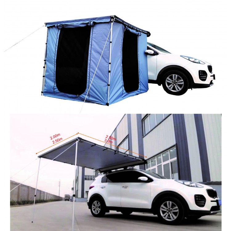 Pull-Out CAR Side Awning Room 2.5x3.0m [Out of stock]