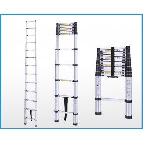 Aluminium  telescopic ladder
