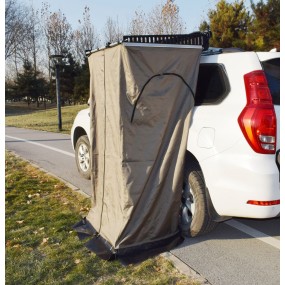 Privacy car bath tent