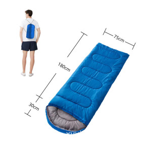 Lightweight sleeping bag