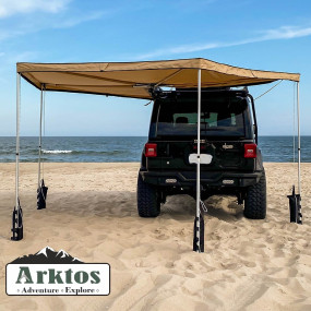 Pull-out Vehicle Side Awning 270 Degree