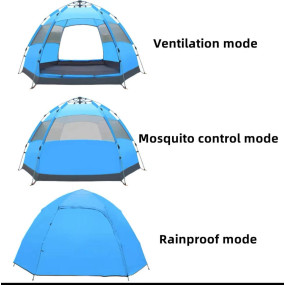 Automatic Tent (Hexagon)