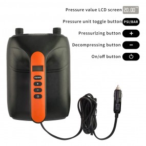 Electric SUP Air Pump   (Back in stock soon )