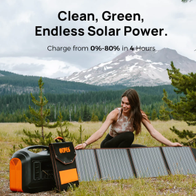 OUPES 1800 PORTABLE POWER STATION | 1800W 1488WH